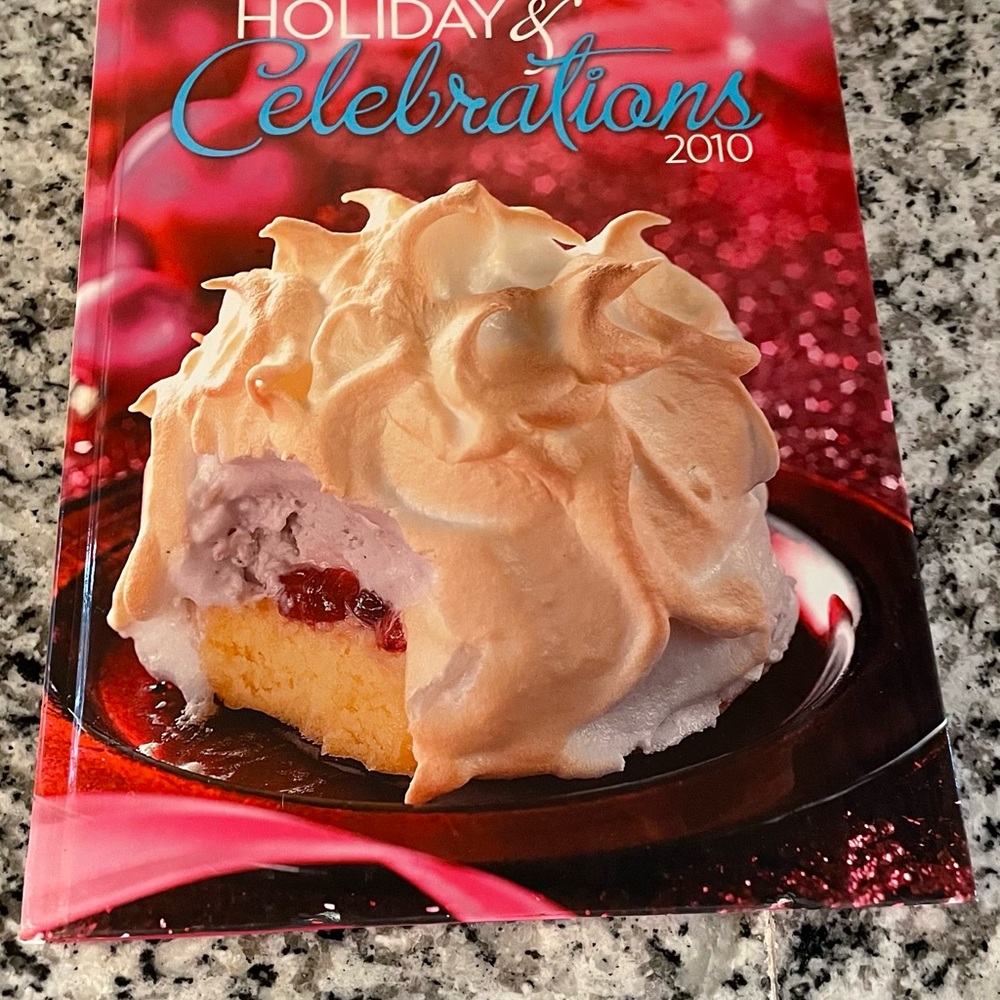 Taste of Home Holiday & Celebrations 2010 Cookbook
